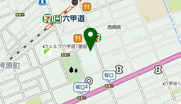 ナチュラグリーンゴルフクラブの地図画像