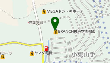 カリーダイニングサヒの地図画像