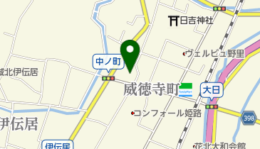 下村酒店の地図画像