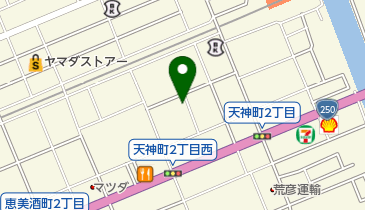 株式会社エニシングの地図画像