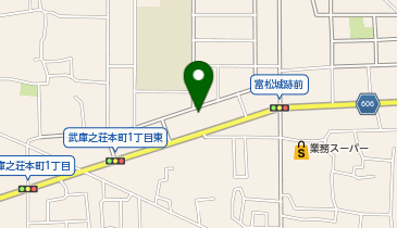 株式会社犬の家尼崎店の地図画像
