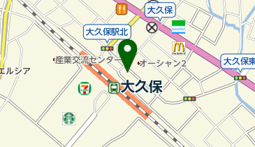 デリカプロの地図画像