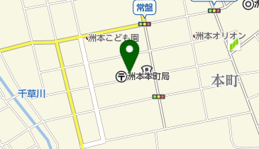 英数ゼミナール洲本本町校の地図画像