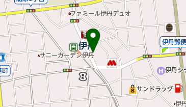 買取専門店大吉・伊丹店の地図画像