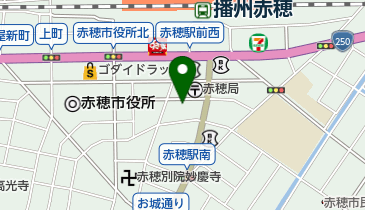 あかつき証券株式会社赤穂支店の地図画像