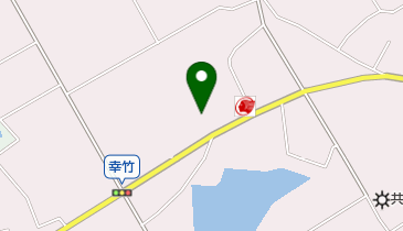 ダンスホール赤い靴の地図画像