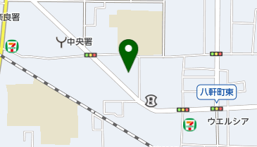 奈良県地域就職支援センターの地図画像