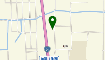 ディライト奈良の地図画像