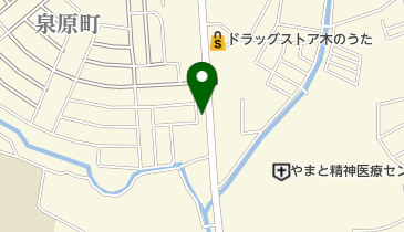 ヘアーワークスアヤカの地図画像