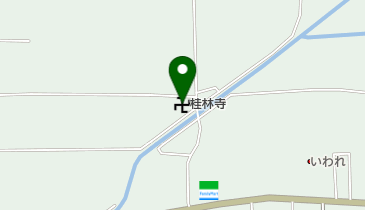 桂林寺の地図画像