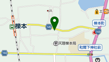 ヘアーサロンキシの地図画像