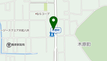かしはらもりもと接骨院の地図画像