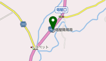 桶田商店の地図画像