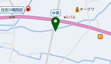 雪月花鮮彩ひろの地図画像