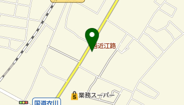 訪問介護事業所ともにの地図画像