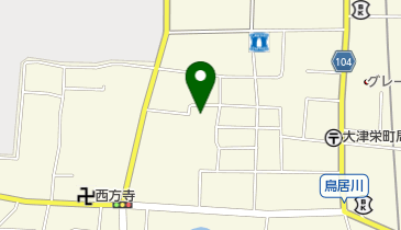 大津市立 晴嵐公民館の地図画像