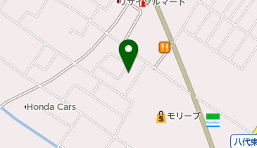 ドッグサロン・コートの地図画像