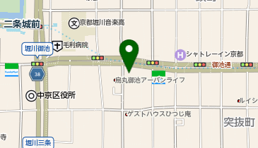 スタジオレンブラントの地図画像