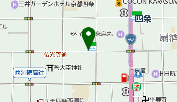 高橋ガレージの地図画像