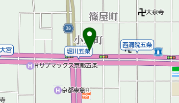 京滋ユアサ電機株式会社 メディアグループの地図画像