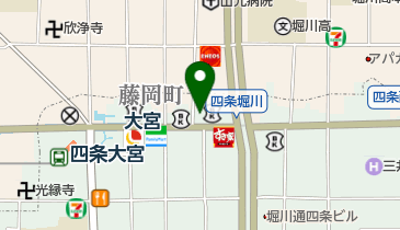 光屋の地図画像