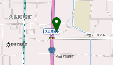ドライブマーケット京都久世店の地図画像