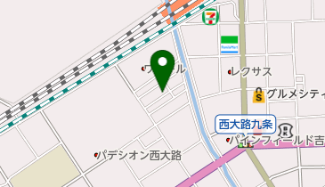 アイリスSalonの地図画像