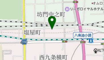 ヤスモト鍼灸治療院リジュームの地図画像