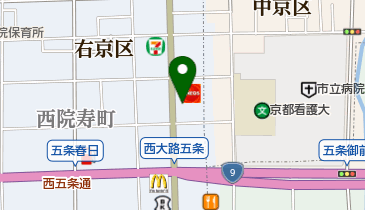 ナバタケオートモービルサービスステーションの地図画像