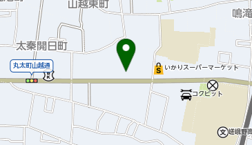 ガレージヴォーグの地図画像