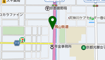 有限会社久在屋の地図画像