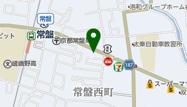 丸太町通り動物病院の地図画像