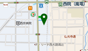 有限会社がんばりの地図画像