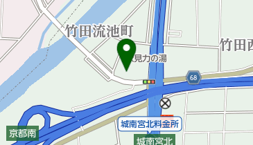 じねんと市場の地図画像
