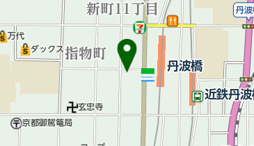 美骨ファクトリーの地図画像