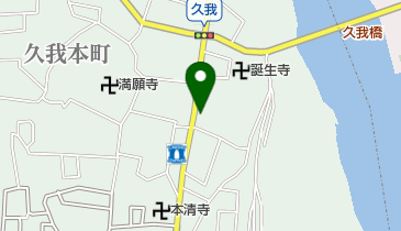 メナードフェイシャルサロンSAKURAの地図画像