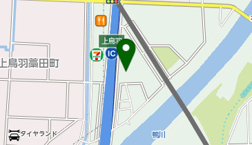 フィッシングエイト京都伏見の地図画像