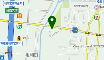 京都市 公設民営老人福祉施設 東高瀬川老人短期入所施設の地図画像