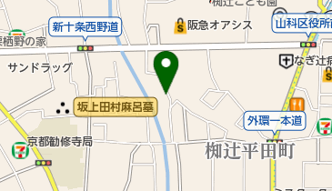 リクリー総合鍼灸高倉の地図画像