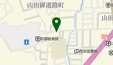 松陽しんきゅう院の地図画像