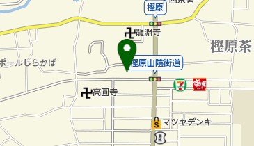 中国料理瀘川の地図画像