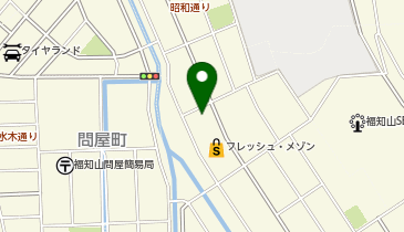 ワークショップオオツキ福知山店の地図画像