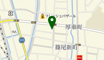 リハビリデイサービスたけのこ福知山店の地図画像