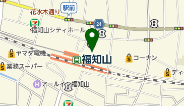 福知山市 市民交流プラザふくちやま 福知山市 各種団体 施設 620 0045 の地図 アクセス 地点情報 Navitime