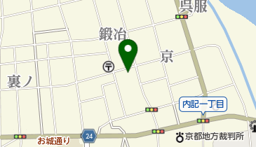 株式会社三字屋楽器店の地図画像