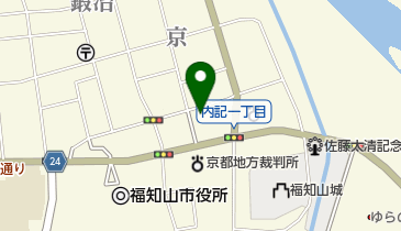 福知山市社会福祉協議会の地図画像