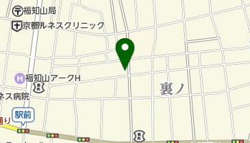 あさおふとん店の地図画像