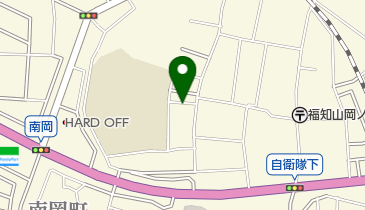 山下青果の地図画像