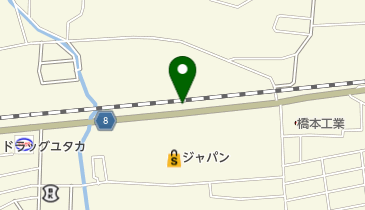 有限会社四方電工の地図画像