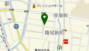 momohanaの地図画像